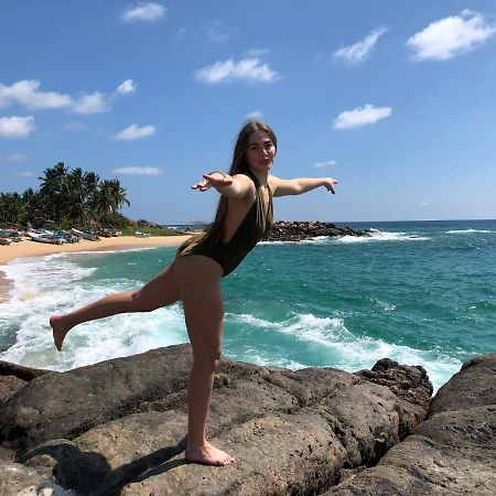 Italia Beach Hotel Ambalangoda  Eksteriør billede