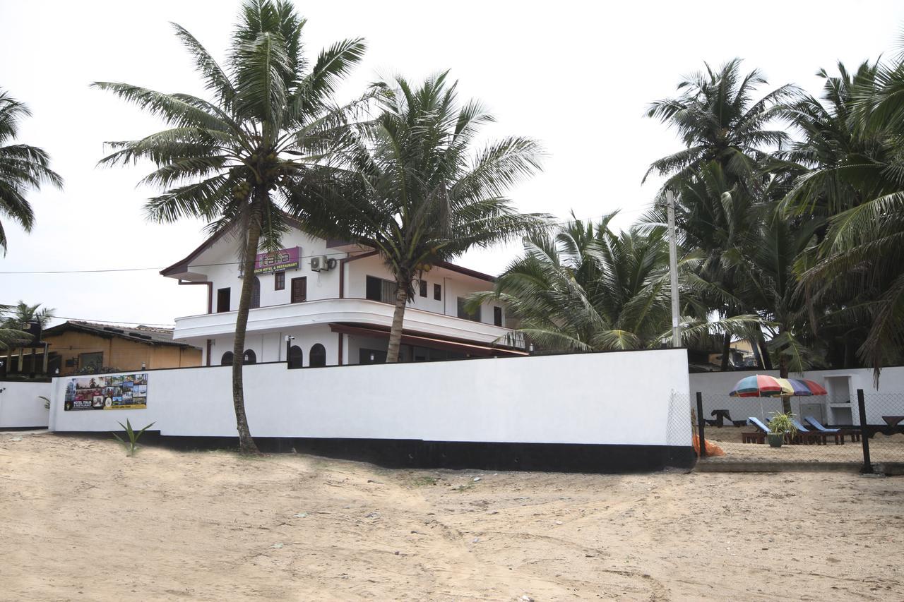 Italia Beach Hotel Ambalangoda  Eksteriør billede