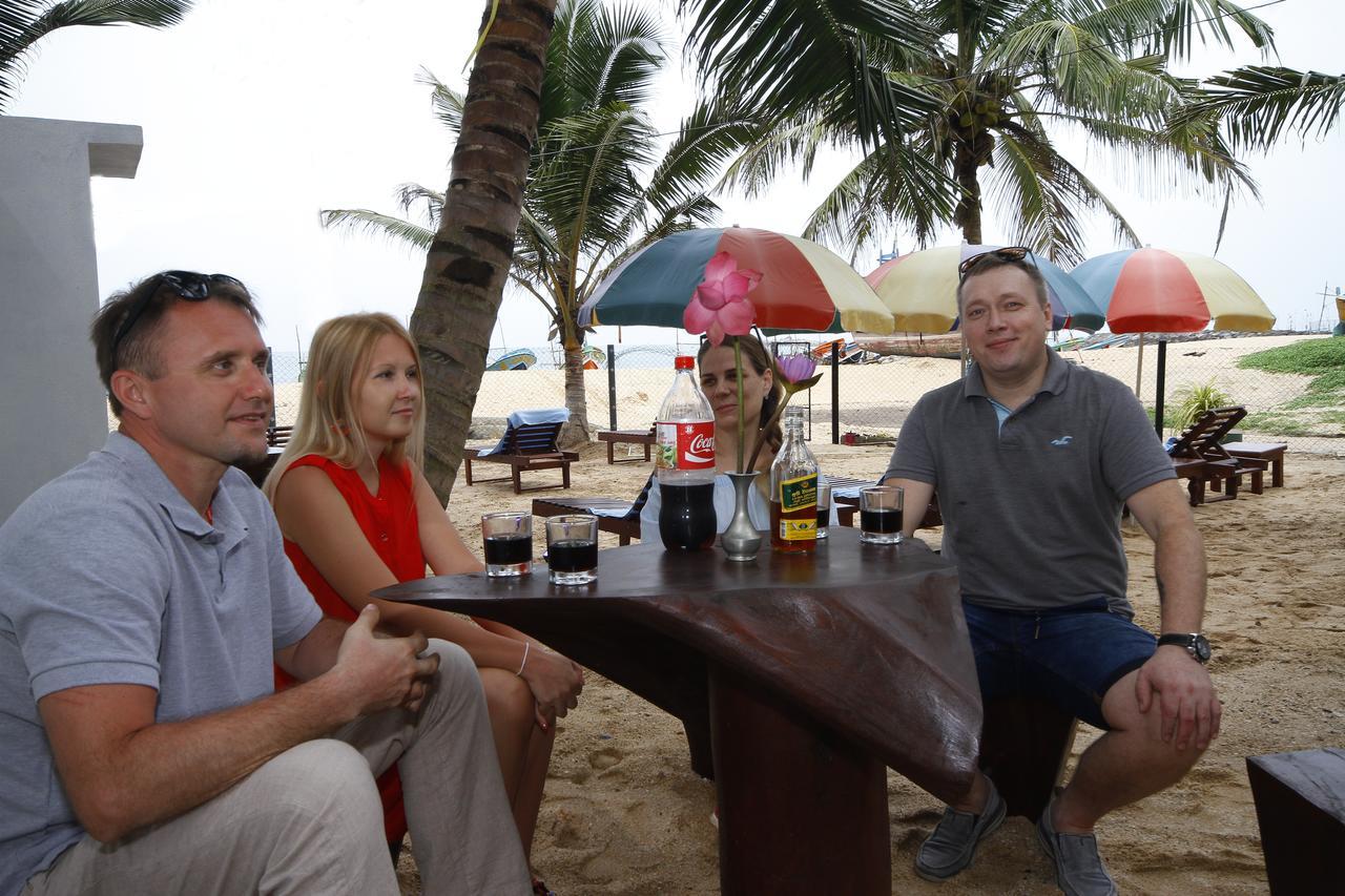Italia Beach Hotel Ambalangoda  Eksteriør billede