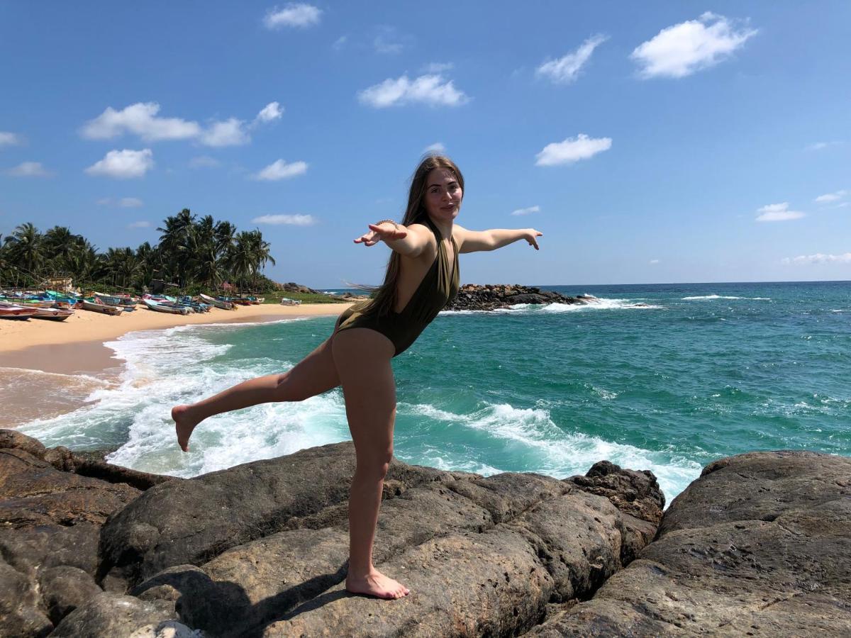 Italia Beach Hotel Ambalangoda  Eksteriør billede